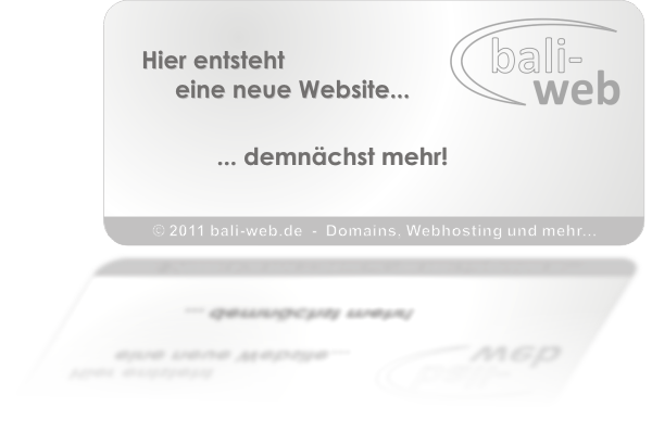 neue Website